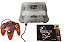 Console Nintendo 64 Custom Resident Evil 2 - N64 - Imagem 1