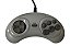 Controle 6 botões cinza Tectoy - Mega Drive - Imagem 2