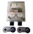 Console Super Nintendo "Crystal" controles sem fio + Flashcard (1000 Jogos) - Imagem 9