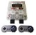 Console Super Nintendo "Crystal" controles sem fio + Flashcard (1000 Jogos) - Imagem 16