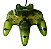 Controle translúcido Verde - N64 - Imagem 3