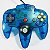 Controle translúcido Azul - N64 - Imagem 3