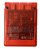 Memory Card (vermelho) Original - PS2 - Imagem 2