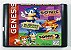 Jogo 3 in 1 Sonic Classics - Mega Drive - Imagem 3