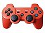 Controle sem fio Vermelho - PS3 - Imagem 1