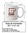 Caneca de Porcelana Standard - Você diz como quer a personalização - Imagem 1