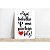 Placa personalizada em MDF A4 - Imagem 2