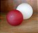 Bola Vermelha Decorativa de 8,5cm - Enjoy - Imagem 5