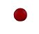 Bola Vermelha Decorativa de 8,5cm - Enjoy - Imagem 2