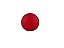 Bola Vermelha Decorativa de 8,5cm - Enjoy - Imagem 1