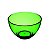 Bowl acrílico verde 6 peças - Kos - Imagem 1
