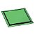 Porta Copo Quadrado de Acrílico Verde 6 peças - KOS - Imagem 1