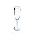 Taça Champagne Acrílico Cristal 160ml - 6 peças - KOS - Imagem 1