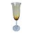 Taça Champagne 200ml Vidro Ambar 6 Peças - Imagem 1