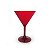 Taça de Martini Acrílico Vermelho 4 peças - KOS - Imagem 1