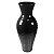 Vaso Cerâmica Preto 40X16cm - Imagem 1