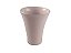 Vaso de Cerâmica 22 cm Branco - Imagem 2