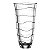 Vaso 35cm de cristal transparente - Nachtmann - Imagem 1