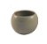 Vaso 9,5 cm cerâmica verde - Enjoy - Imagem 2