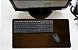 Mouse Pad / Desk Pad Grande 30x70 Linha Office - Marrom Manchado/Vintage - Imagem 1