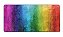 Mouse Pad / Desk Pad Grande 30x70 Linha Office - Arco Iris - Imagem 3