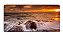 Mouse Pad / Desk Pad Grande 30x70 Paisagem - mar laranja - Imagem 3