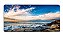 Mouse Pad / Desk Pad Grande 30x70 Paisagem - mar azul - Imagem 3