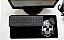 Mouse Pad / Desk Pad Grande 30x70 Paisagem - Caveira Just be - Imagem 1