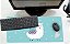 Mouse Pad / Desk Pad Grande 30x70 Infantil - Lhama - Imagem 1