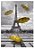 Quadro Paris Guarda Chuva Amarelo Vertical - Imagem 2