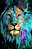 Quadro Leão Azul - Imagem 1