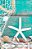 Quadro Nautico  Estrela do Mar Branca - diversos tamanhos - Imagem 1
