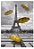 Quadro Paris Guarda Chuva Amarelo Vertical - Imagem 1