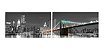 Quadro Nova York Manhattan 55x200 - Imagem 1