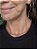Gargantilha estilo Chocker fina em Cobre Puro - Imagem 2