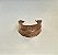 Bracelete Folha Eletroformada em Cobre Puro - Imagem 5