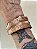 Bracelete Folha Eletroformada em Cobre Puro - Imagem 2