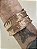 Bracelete Folha Eletroformada em Cobre Puro - Imagem 3