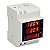 Wattimetro Voltimetro Amperimetro de Painel Trilho DIN D52-2048 - Imagem 1