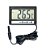 Medidor de Temperatura Digital com Sensor Externo e Relógio ST-2 - Imagem 1
