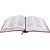 Bíblia Sagrada Letra Gigante - Capa Couro sintético Pink: Almeida Revista e Atualizada (ARA) - Imagem 2