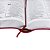 Bíblia Sagrada Letra Gigante - Capa Couro sintético Pink: Almeida Revista e Atualizada (ARA) - Imagem 5