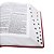 Bíblia Sagrada Letra Gigante - Capa Couro sintético Pink: Almeida Revista e Atualizada (ARA) - Imagem 4