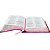 Bíblia Sagrada Letra Grande - Couro sintético Pink: Nova Tradução na Linguagem de Hoje (NTLH) - Imagem 2