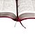 Bíblia Sagrada Letra Gigante com índice digital - Couro sintético Púrpura nobre - Imagem 7
