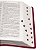 Bíblia Sagrada Letra Gigante com índice digital - Couro sintético Púrpura nobre - Imagem 5