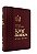 Bíblia De Estudo King James Atualizada - Letra Grande  Vinho - Imagem 1