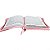 Bíblia Sagrada Letra Gigante Rosa Claro com Zíper SBB - Imagem 7