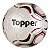 Bola De Futebol Campo Maestro Pro Costurada Topper Cor Branco - Imagem 1