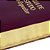 Bíblia de Estudo do Expositor - Capa couro bounded vinho: Nova Versão Textual Expositora, Editora SBB - Imagem 3